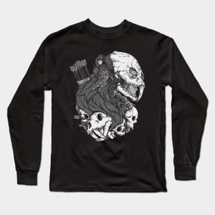 Prehistoric Girl II Long Sleeve T-Shirt